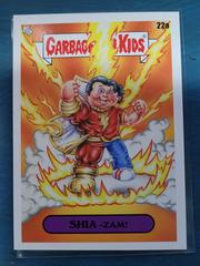 Shia -Zam! [Gross Adaptations] #22a Garbage Pail Kids Book Worms Prices