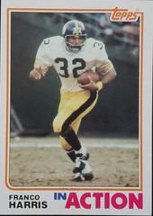 Franco Harris Football Cards 1982 Topps Prices