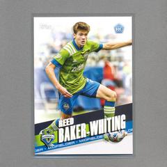 Reed Baker Whiting Soccer Cards 2022 Topps MLS Prices