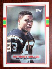 Anthony Miller Football Cards 1989 Topps Prices