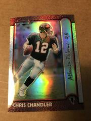Chris Chandler [Refractor] #113 Football Cards 1999 Bowman Chrome Prices