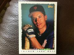 David Segui #65 Baseball Cards 1995 Topps Cyberstats Prices
