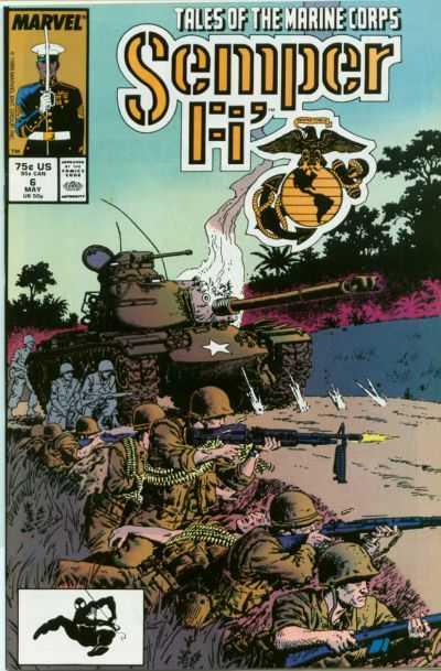 Semper Fi #6 (1989) Comic Books Semper Fi