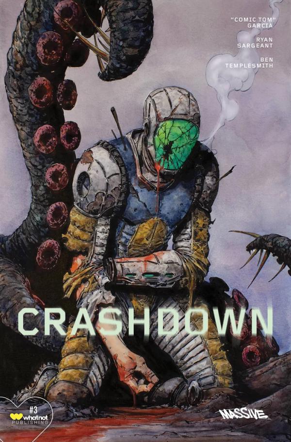 Crashdown [Desjardins] #3 (2024) Comic Books Crashdown