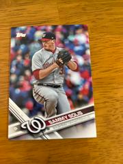Sammy Solis #US210 Baseball Cards 2017 Topps Update Prices