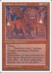 Crimson Manticore Magic 4th Edition Prices
