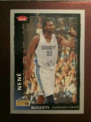 Nene Basketball Cards 2008 Fleer Prices