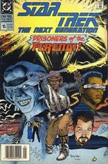 Star Trek: The Next Generation [Newsstand] #15 (1991) Comic Books Star Trek: The Next Generation Prices