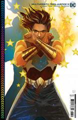 Multiversity: Teen Justice [Hans] #3 (2022) Comic Books Multiversity: Teen Justice Prices