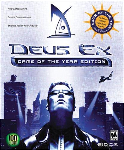 Deus Ex [Game of the Year] Cover Art
