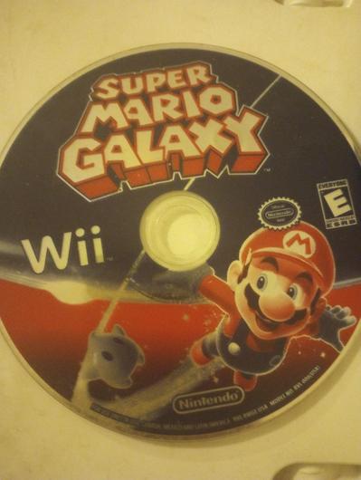 Super Mario Galaxy | Item only | Wii