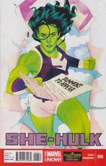She-Hulk #6 (2014) Comic Books She-Hulk Prices