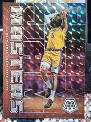 LeBron James [Mosaic] #1 Basketball Cards 2022 Panini Mosaic Jam Masters Prices