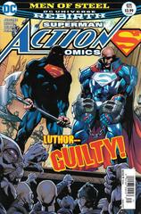 Action Comics [Newsstand] #971 (2017) Comic Books Action Comics Prices