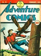 Adventure Comics #35 (1939) Comic Books Adventure Comics Prices