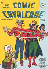 Comic Cavalcade #27 (1948) Comic Books Comic Cavalcade Prices