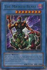 The Masked Beast [1st Edition] LON-001 YuGiOh Labyrinth of Nightmare Prices