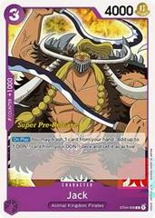 Jack [Super Pre-release] ST04-008 One Piece Starter Deck 4: Animal Kingdom Pirates Prices