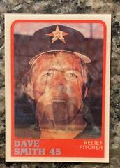 Dave Smith #208 Baseball Cards 1988 Sportflics Prices