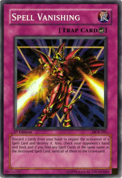 Spell Vanishing [1st Edition] DCR-101 YuGiOh Dark Crisis