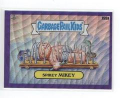 SPIKEY MIKEY [Purple Wave] #155a 2021 Garbage Pail Kids Chrome Prices