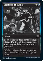 Scattered Thoughts Magic Innistrad: Double Feature Prices