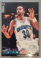 Dell Curry [Player's Club Platinum] Basketball Cards 1995 Collector's Choice Prices