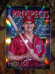 Brady House #MP-1 Baseball Cards 2023 Bowman Modern Prospects Prices