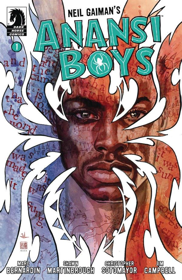 Anansi Boys #1 (2024) Comic Books Anansi Boys