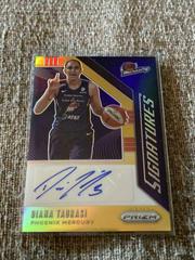 Diana Taurasi [Prizm Gold] #SG-DTR Basketball Cards 2020 Panini Prizm WNBA Signatures Prices