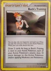 Buck's Training [Prerelease Staff] #130 Pokemon Legends Awakened Prices