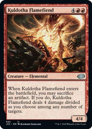 Kuldotha Flamefiend #565 Magic Jumpstart 2022