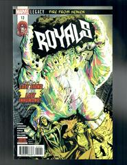 Royals Comic Books Royals Prices