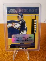 Dave Dickenson [Autograph] #194 Football Cards 2001 Playoff Contenders Prices