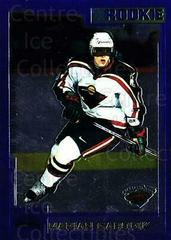 Marian Gaborik [Blue] #242 Hockey Cards 2000 Topps Chrome Prices