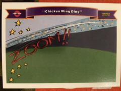 Chicken Wing Ding #134 Baseball Cards 1991 Upper Deck Comic Ball 2 Prices