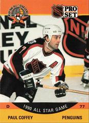 Paul Coffey Hockey Cards 1990 Pro Set Prices