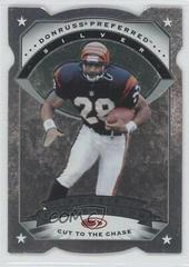 Corey Dillon [Cut to the Chase] #114 Football Cards 1997 Panini Donruss Preferred Prices