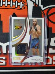 Donald Cerrone [Gold] Ufc Cards 2021 Panini Immaculate UFC Materials Prices