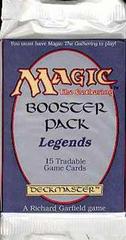 Booster Pack Magic Legends Prices