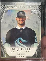 Shane Wright #RDD-SW Hockey Cards 2022 Upper Deck Black Diamond Exquisite Collection Rookie Draft Day Prices