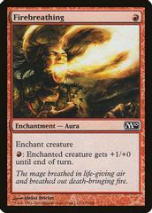 Firebreathing [Foil] Magic M10 Prices