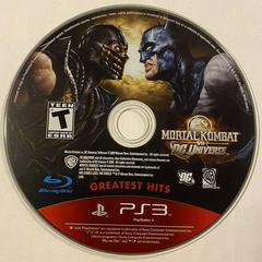 Disc | Mortal Kombat vs. DC Universe [Greatest Hits] Playstation 3