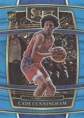 Cade Cunningham [Light Blue Prizm] #11 Basketball Cards 2021 Panini Select Prices
