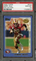 Jerry Rice [Collection] #310 Football Cards 2000 Topps Prices
