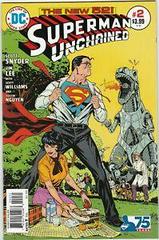 Superman Unchained [Ibanez Variant] #2 (2013) Comic Books Superman Unchained Prices