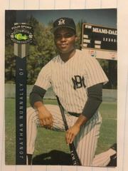 Jonathan Nunnally #276 Baseball Cards 1992 Classic 4 Sport Prices