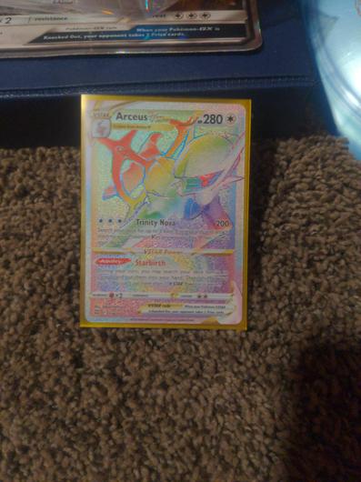 Arceus VSTAR #176 photo