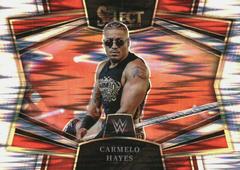 Carmelo Hayes [Flash] #2 Wrestling Cards 2023 Panini Select WWE Snapshots Prices