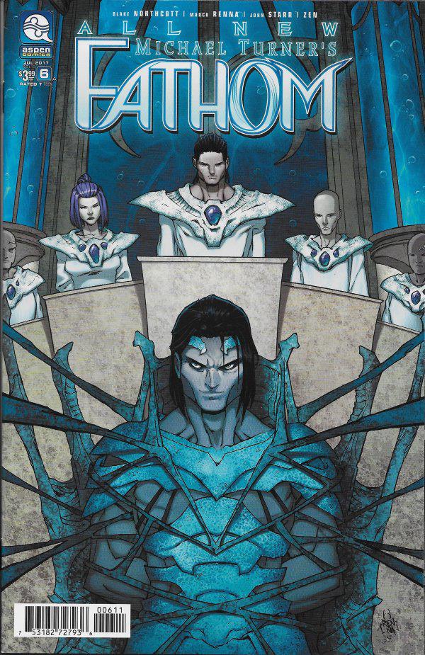 All New Fathom #6 (2017) Comic Books All New Fathom